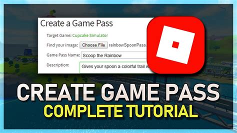 How To Make A Working Game Pass in Roblox (Updated).